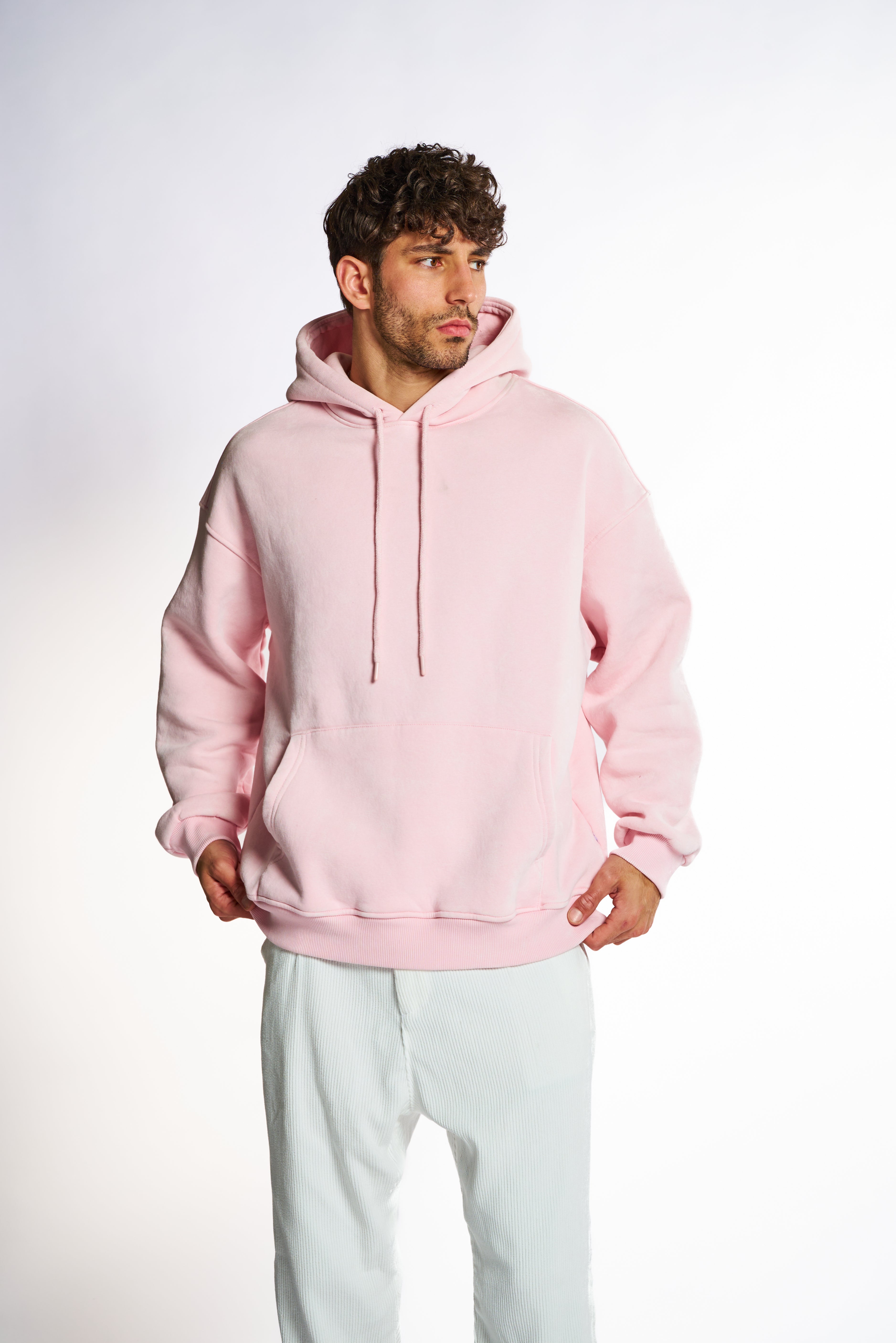 פוטר באגי ורוד במראה שפשוף עדין