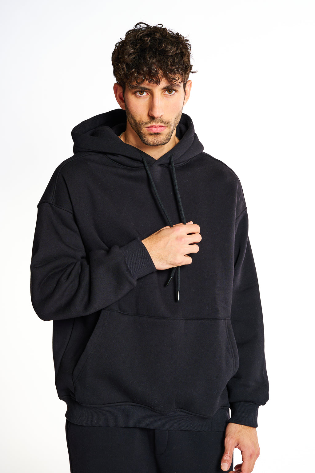 חליפת פוטר באגי חורפית שחורה.