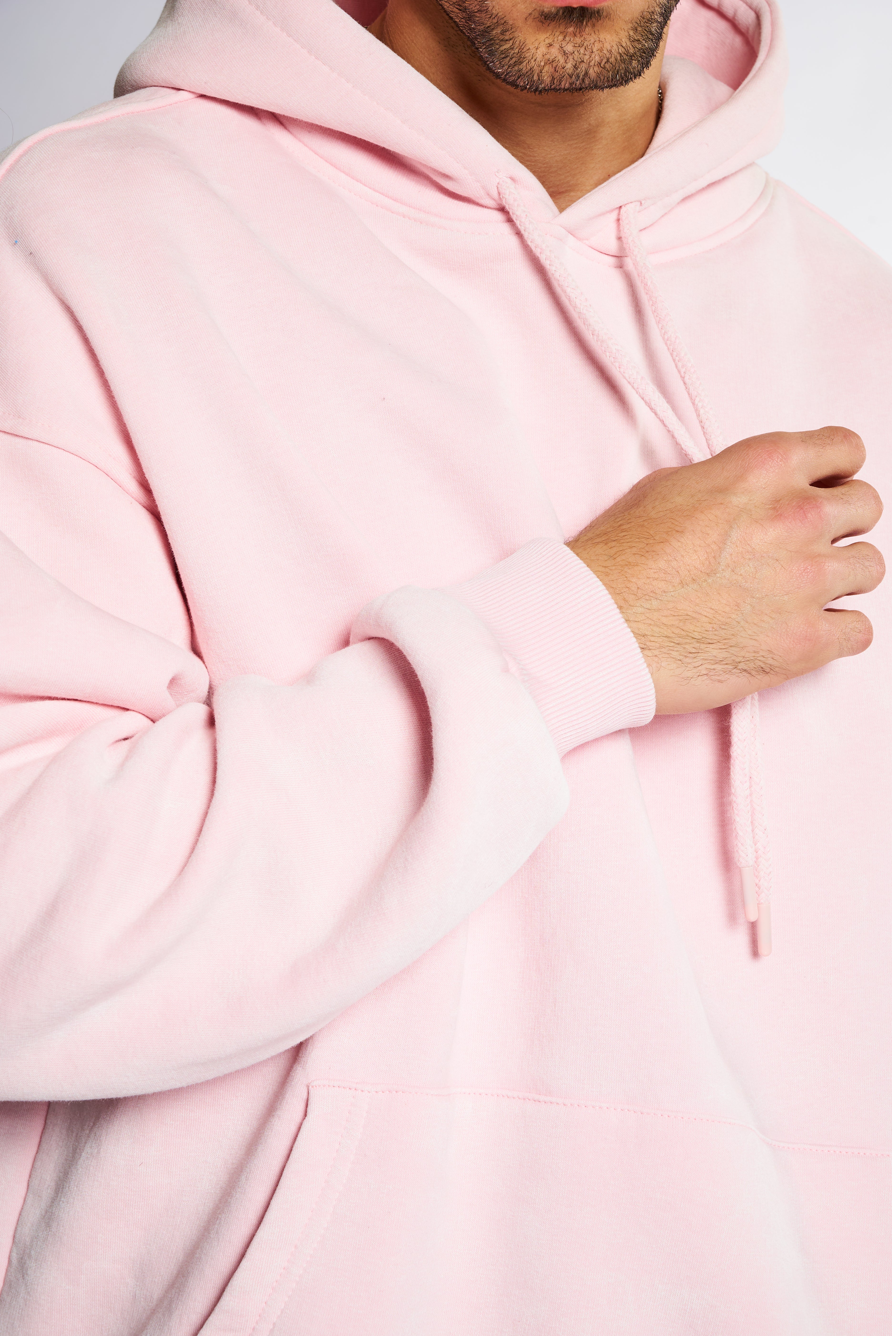 פוטר באגי ורוד במראה שפשוף עדין