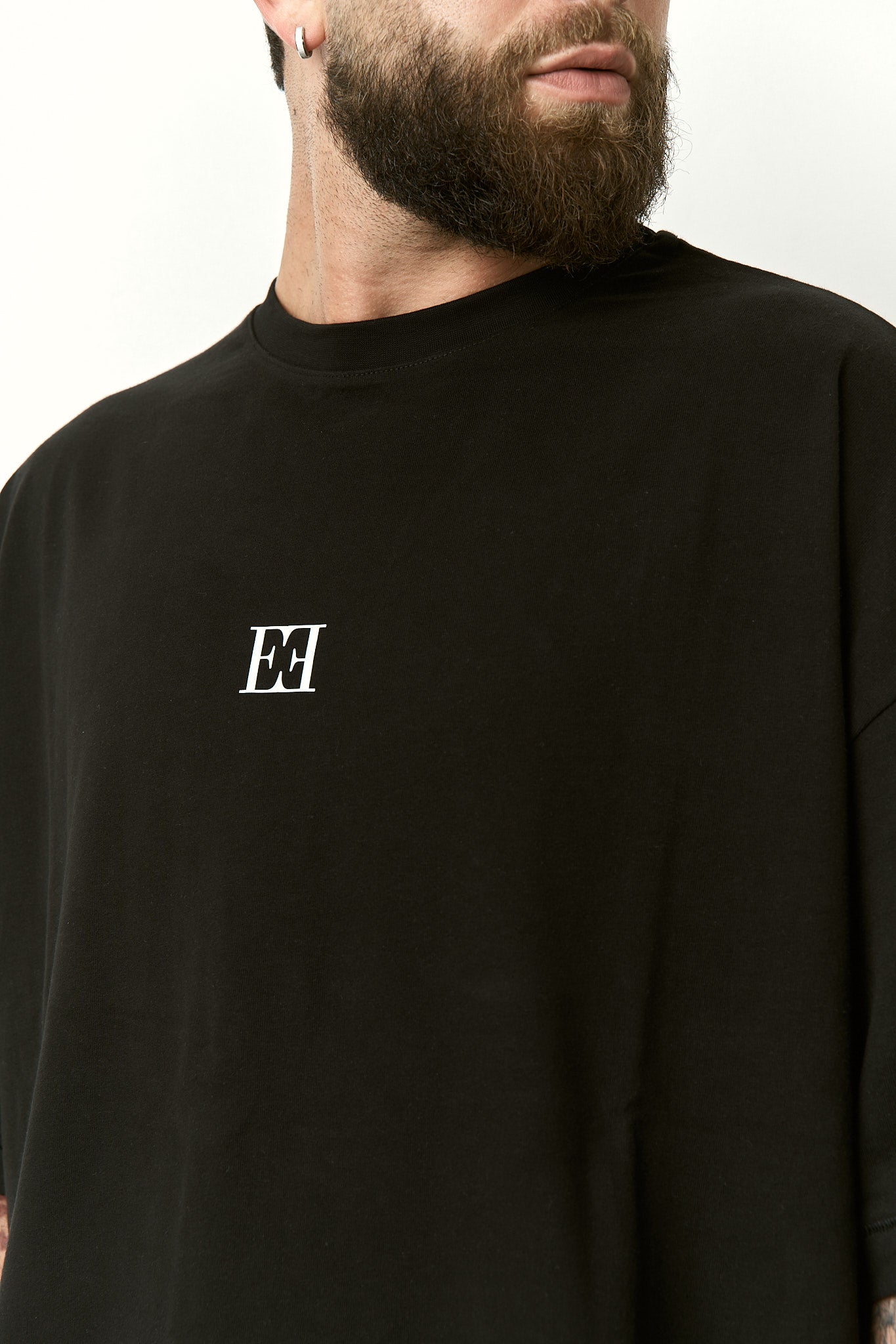 חולצת אוברסייז דגם - EE