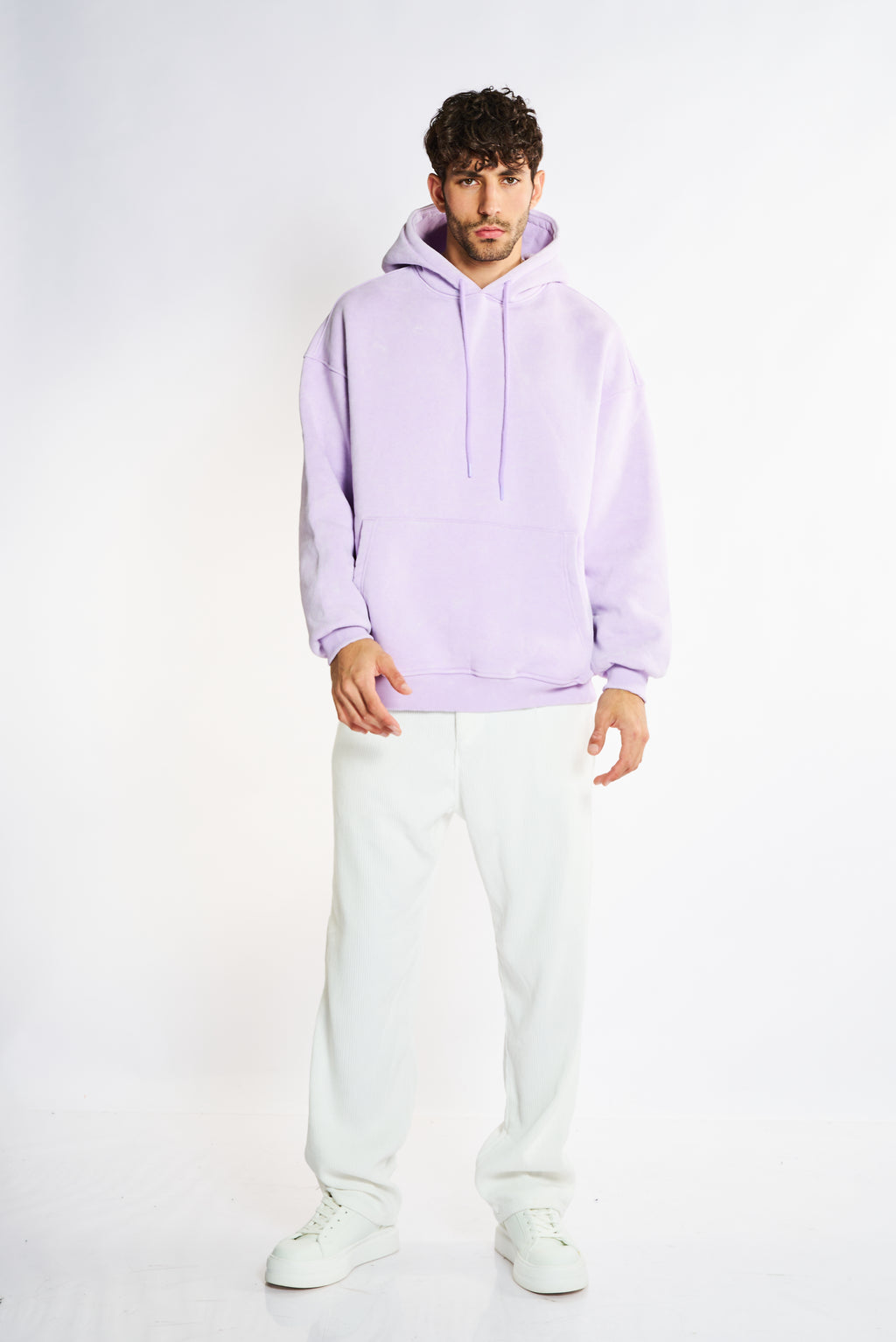 פוטר באגי סגול במראה שפשוף עדין