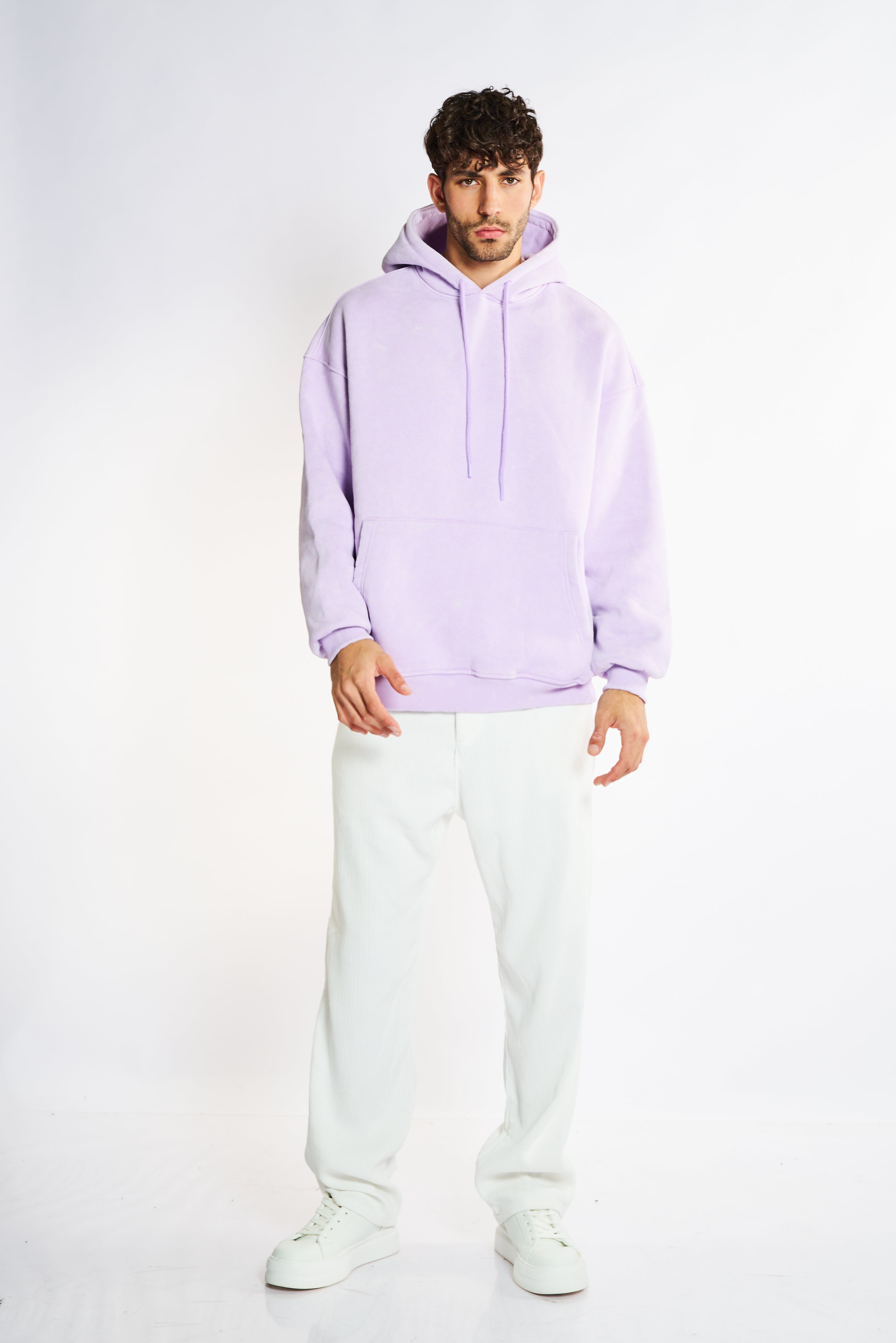 פוטר באגי סגול במראה שפשוף עדין