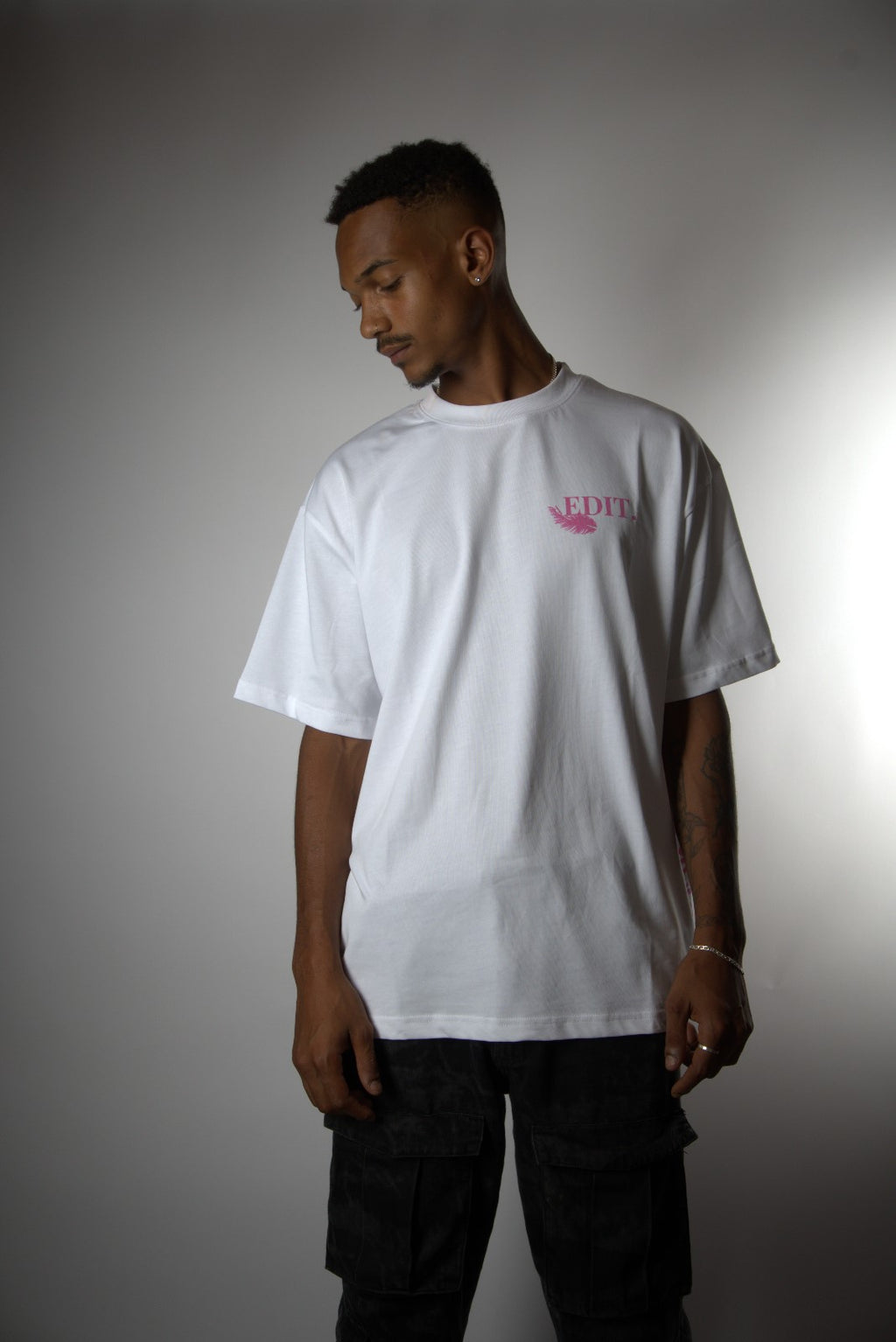 אדיט פאלם ספרינג טי שירט