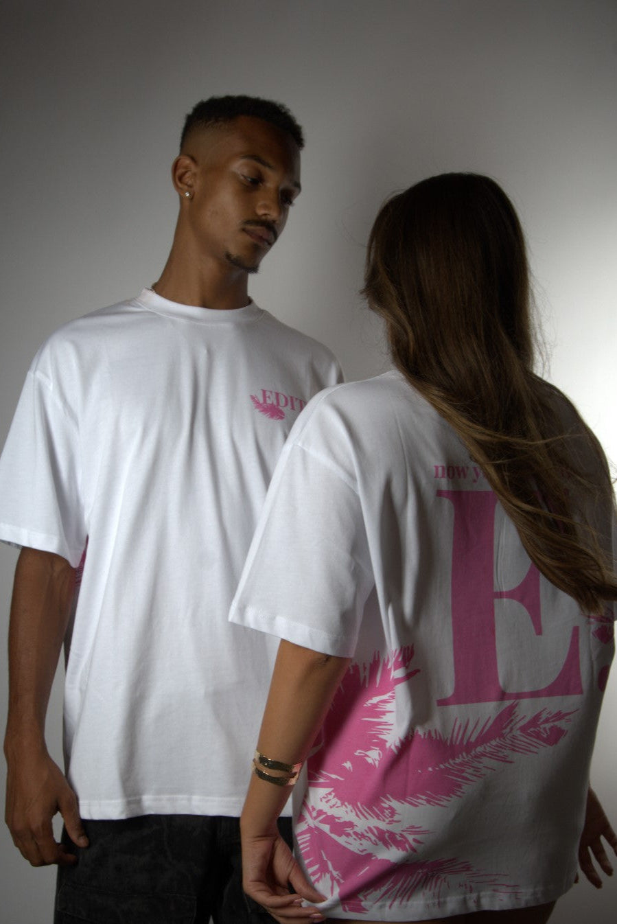 אדיט פאלם ספרינג טי שירט