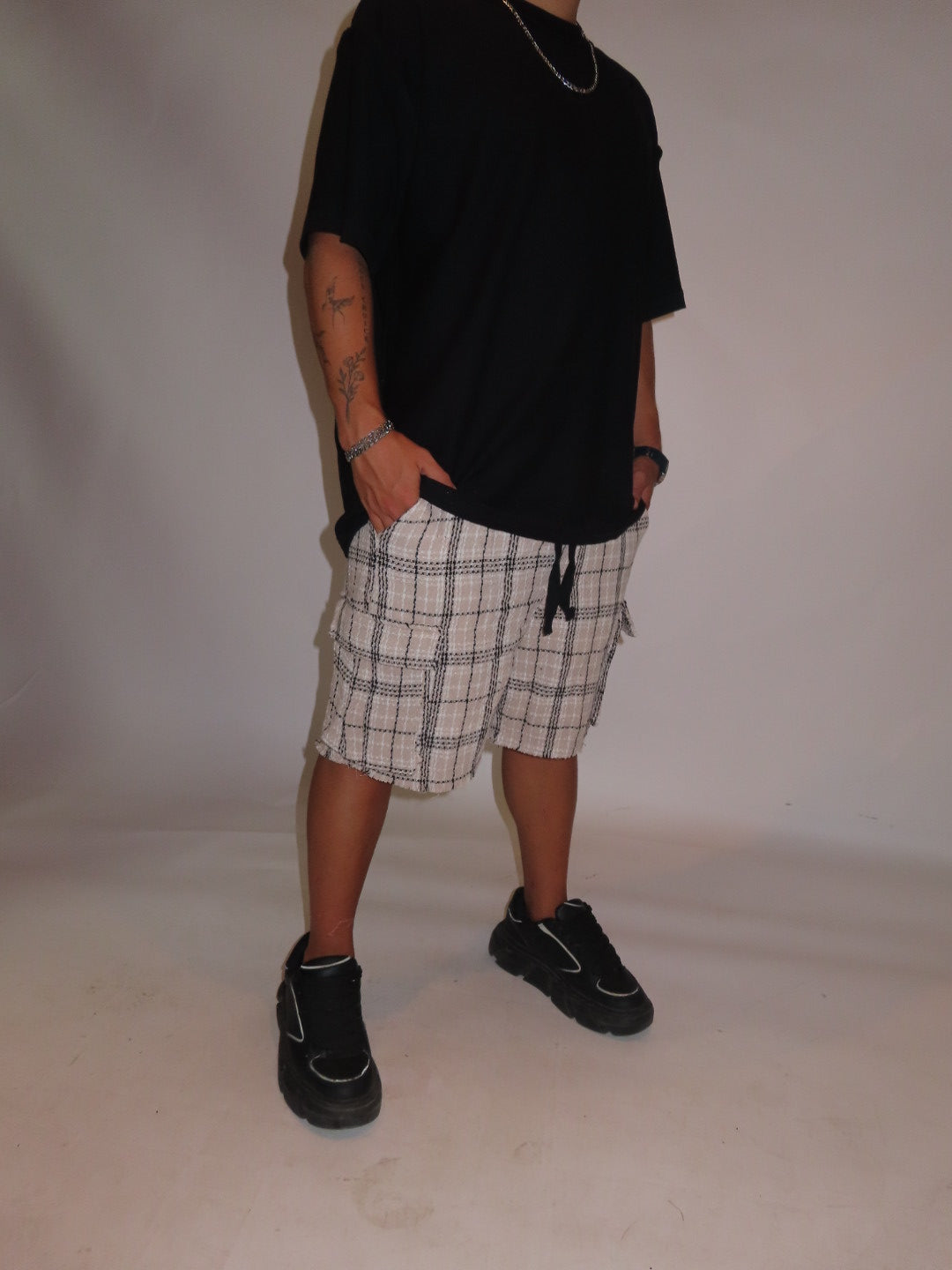 מכנס דגמח אוף וויט