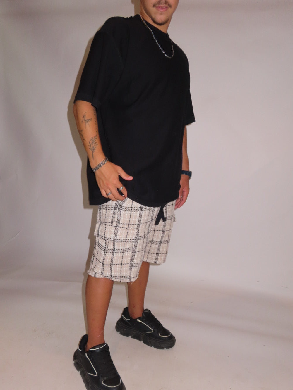 מכנס דגמח אוף וויט