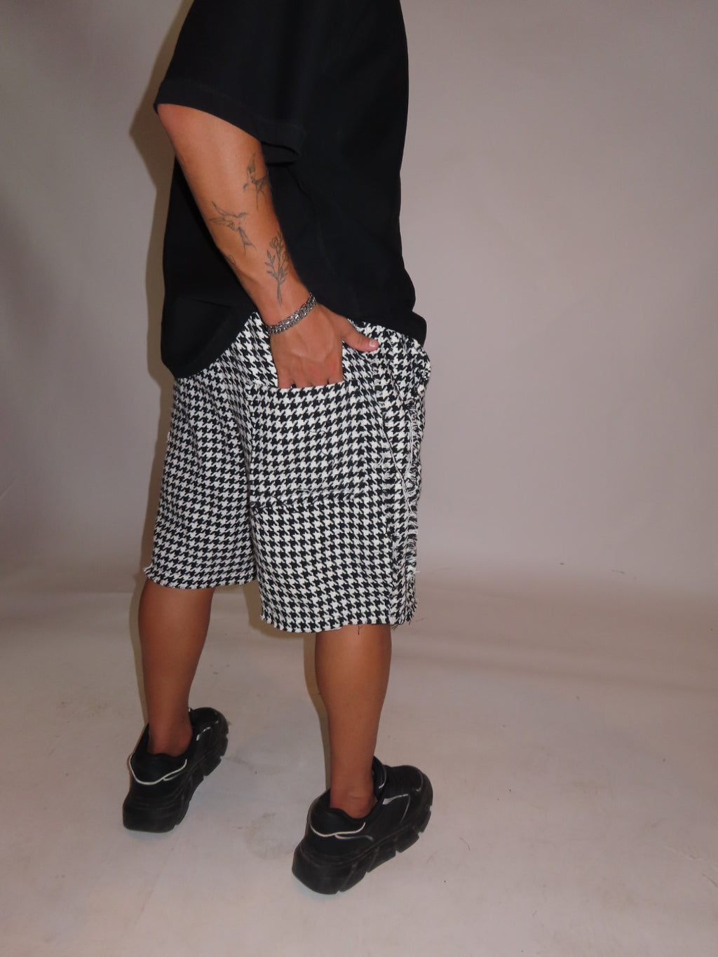 מכנס סרוג קלאסי