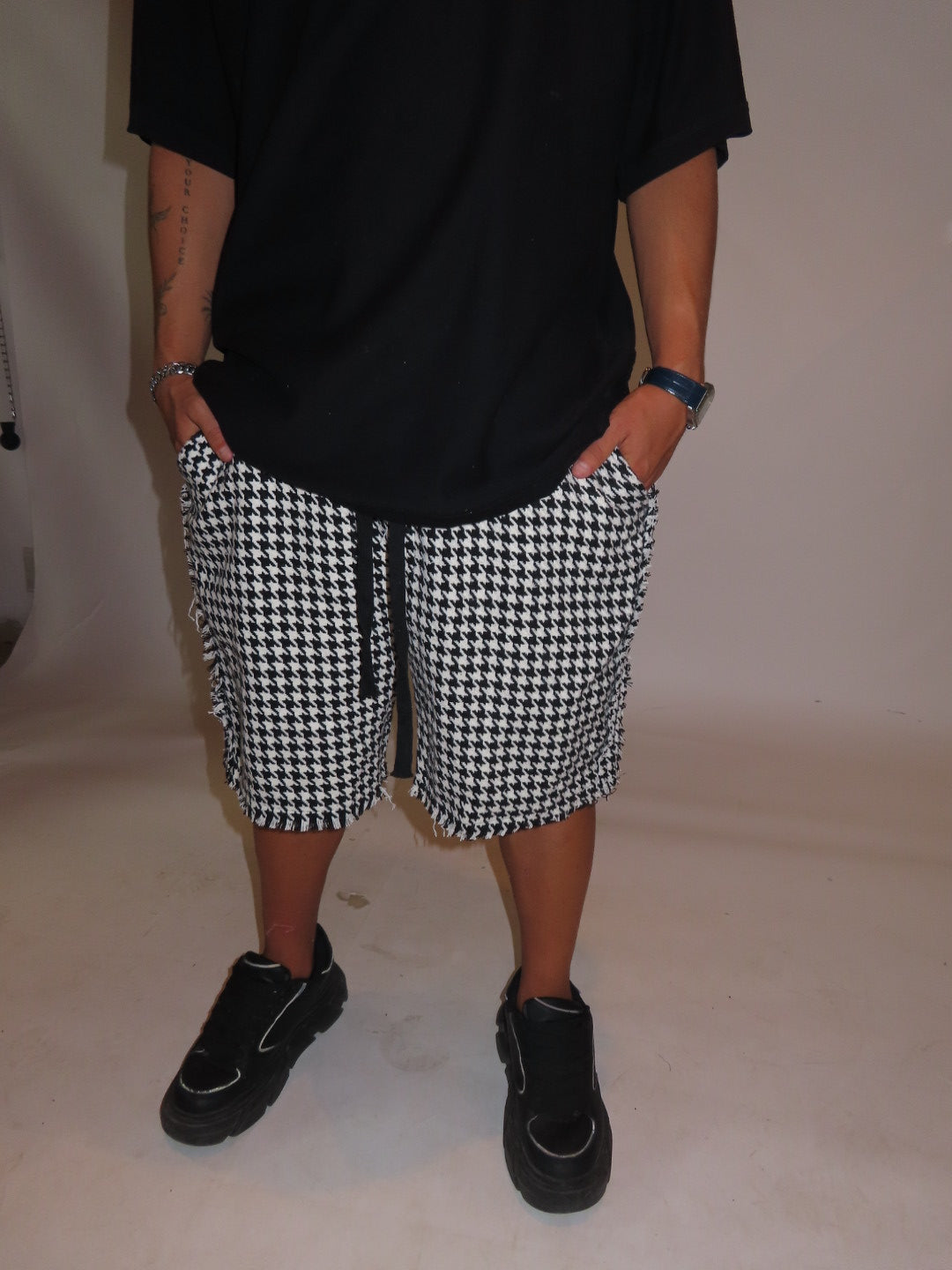 מכנס סרוג קלאסי