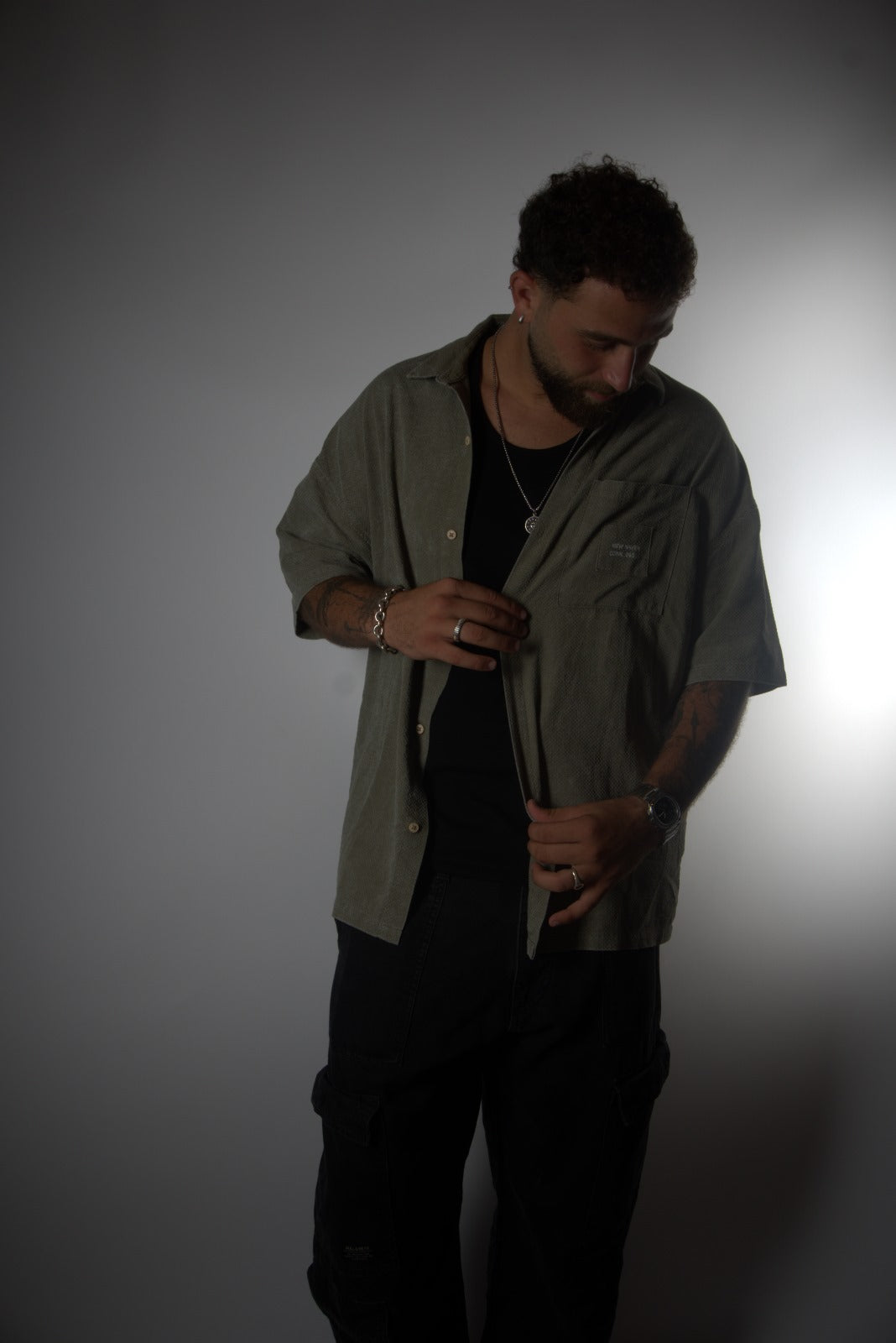 ירוק- מכופתרת מונקו