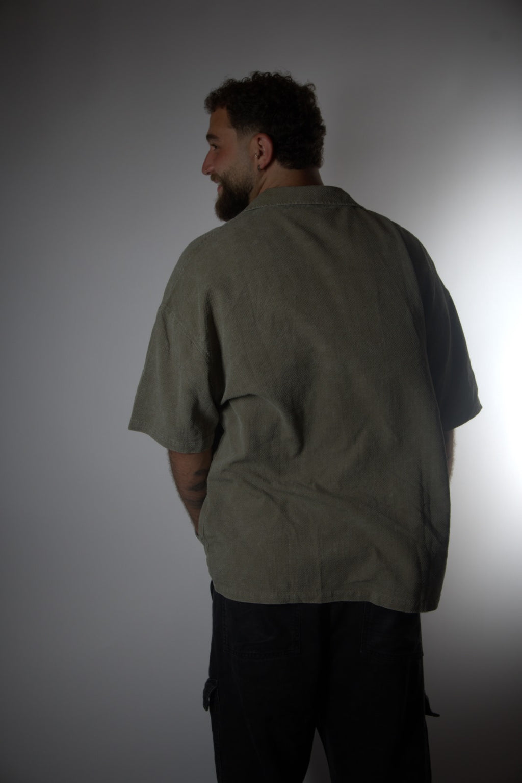 ירוק- מכופתרת מונקו