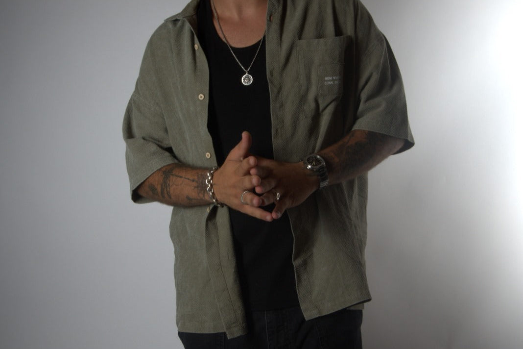 ירוק- מכופתרת מונקו