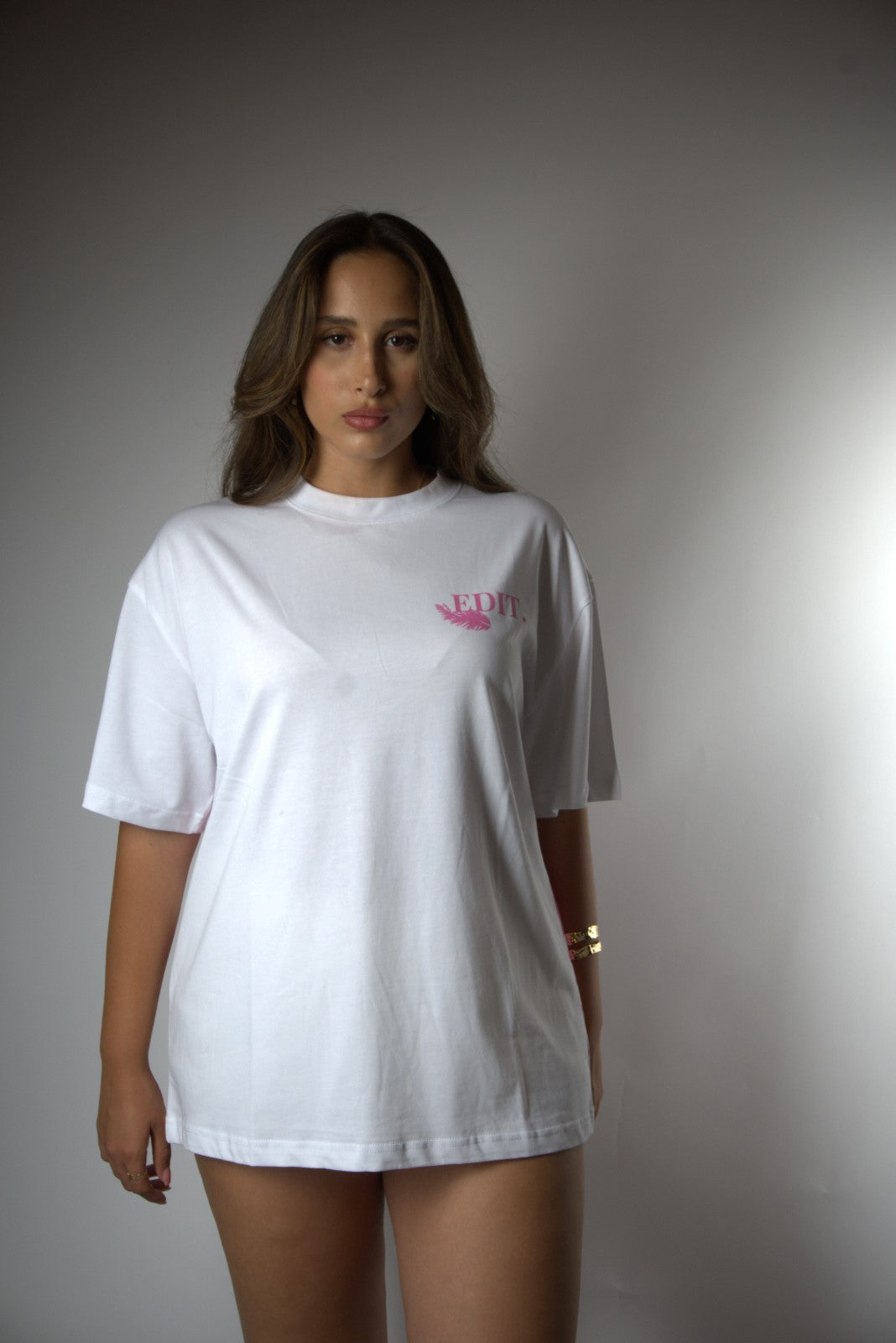 אדיט פאלם ספרינג טי שירט