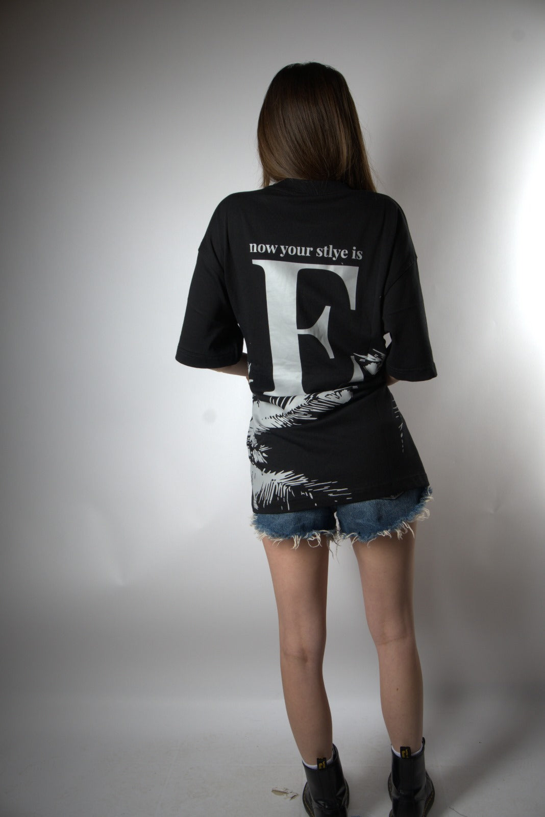 אדיט פאלם ספרינג טי שירט