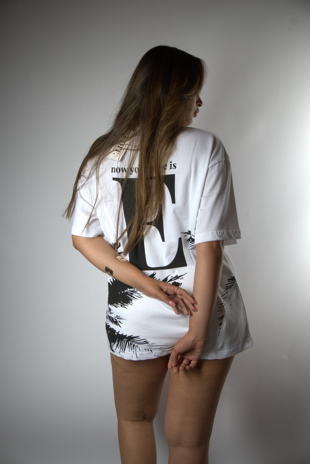 אדיט פאלם ספרינג טי שירט