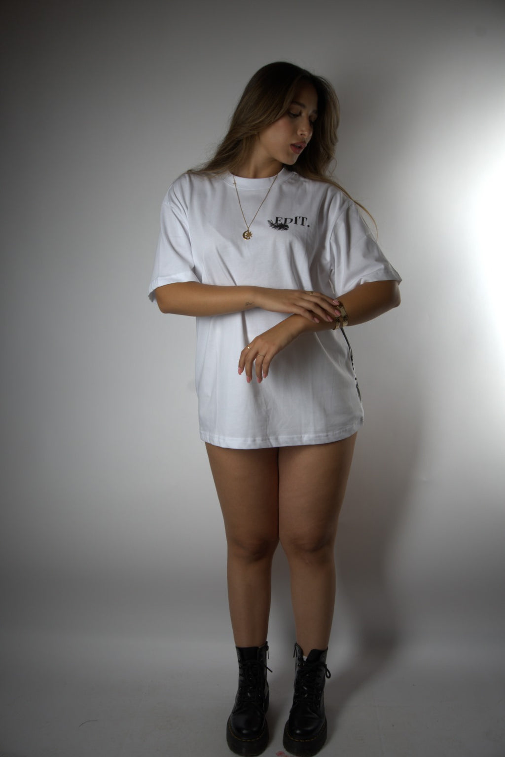 אדיט פאלם ספרינג טי שירט