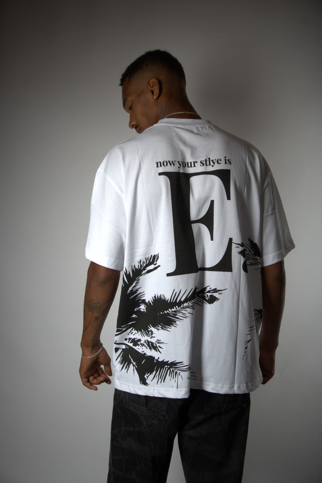 אדיט פאלם ספרינג טי שירט