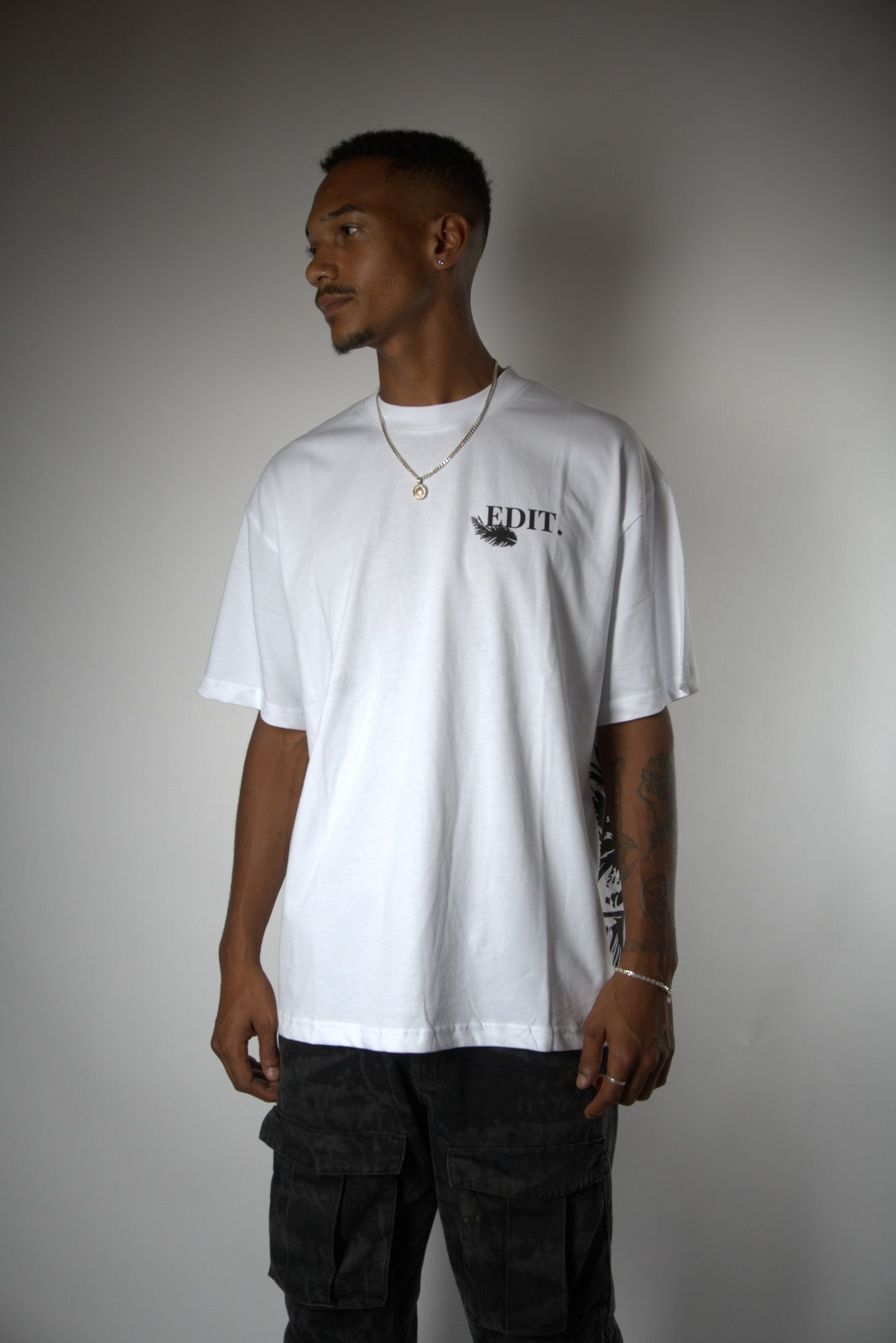 אדיט פאלם ספרינג טי שירט